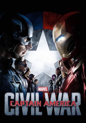 'Captain America: Civil War', el quinto mejor estreno de la historia en EUA