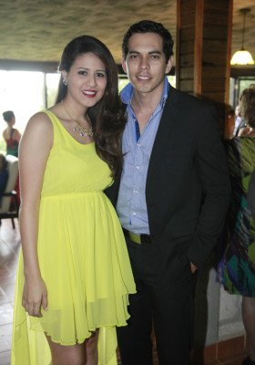 Christine Knuth y Pablo Santander se casan en Panacam