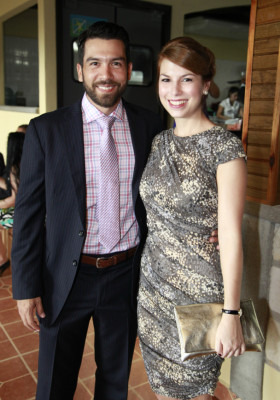 Christine Knuth y Pablo Santander se casan en Panacam