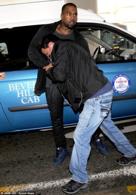 Kanye West a juicio por agresión