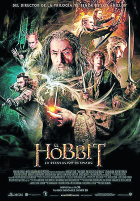 El Hobbit: La desolación de smaug