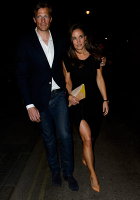 Pippa, no tiene planes de boda
