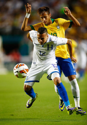 Brasil se vengó y humilló a Honduras con su 'Jogo Bonito'
