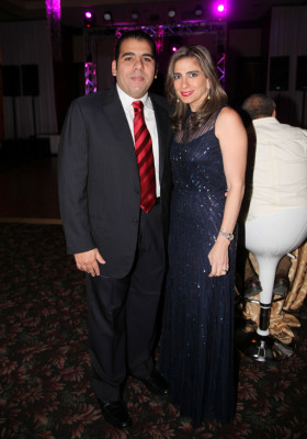 Los novios son bendecidos