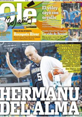 Las portadas luego de la goleada de Brasil a Honduras