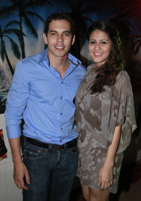 Christine Knuth y Pablo Santander se casan hoy