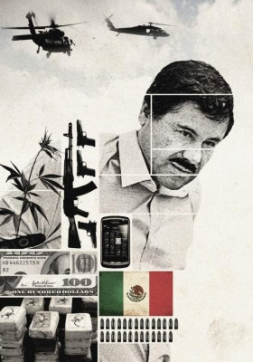 ¿Incluirán la fuga de El Chapo en su película?