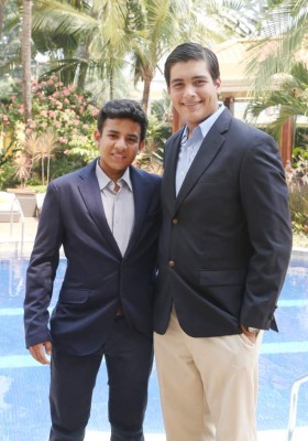 Ágape en víspera de la graduación