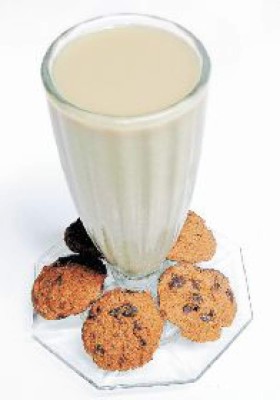 El uso de la leche de soya