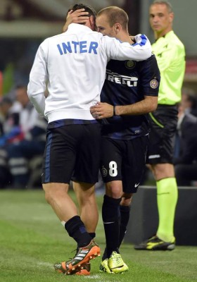 Zanetti dice adiós a la afición del Inter tras 19 años en el club