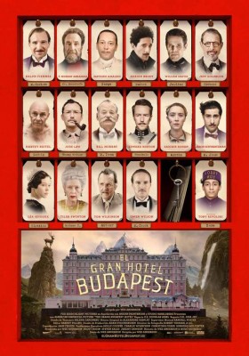 El Gran Hotel Budapest se estrena esta semana en Honduras