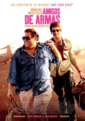 Jonah Hill y Miles Teller son 'amigos de armas”