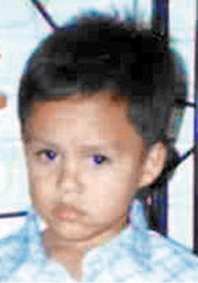 ¿Dónde está mi hijo?