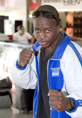 Un hondureño haciendo historia en el boxeo