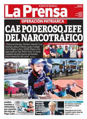 Cae poderoso jefe del narcotráfico