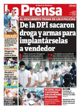 De la DPI sacaron droga y armas para implantárselas a vendedor