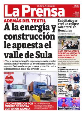 A la energía y construcción le apuesta el valle de Sula