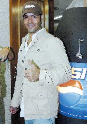 Pablo Montero: Ludwika sólo fue un 'desliz”