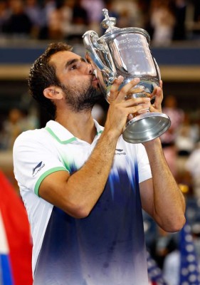 Marin Cilic se corona campeón del US Open y hace historia