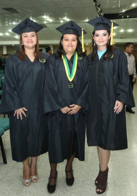 Graduación de la Universidad Tecnológica de Honduras