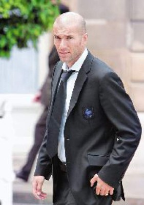 Zidane sigue siendo el favorito de los franceses