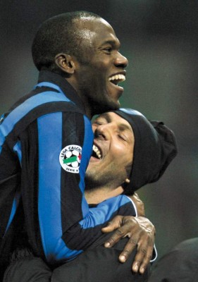 ¡Forza Suazo, forza Inter!