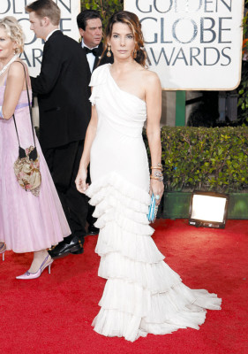 Esplendor en los premios Globos de Oro