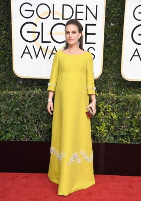 Las mejores vestidas de los Globos de Oro