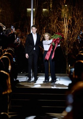 El adiós de Carolina Herrera en la Semana de la Moda de Nueva York