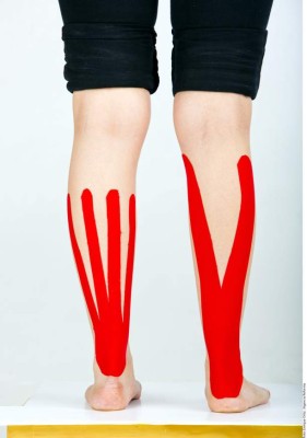 Vendas musculares aminoran el dolor y son seguras