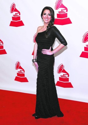 LAS VEGAS, NV - NOVEMBER 19: Journalist Maity Interiano attends the 2014 Person of the Year honoring Joan Manuel Serrat at the Mandalay Bay Events Center on November 19, 2014 in Las Vegas, Nevada. (Photo by Ethan Miller/WireImage)