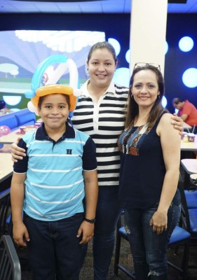 Felicidad y diversión en el Día del niño