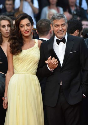 Nacieron los gemelos de George Clooney y su esposa Amal   