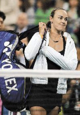 El adiós de una reina