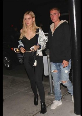 Justin Bieber y su nuevo amor