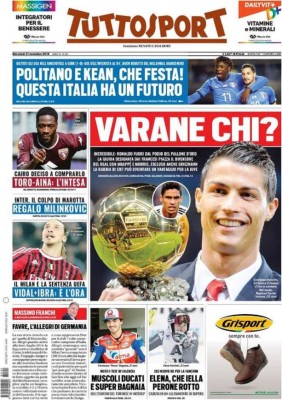 Revelan los posibles tres finalistas al Balón de Oro 2018 y dura acusación a Florentino Pérez