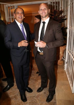 Embajada de Estados Unidos ofrece coctel