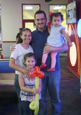 Felicidad y diversión en el Día del niño