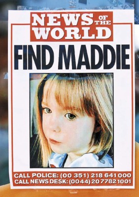 Maddie ha movilizado a Europa