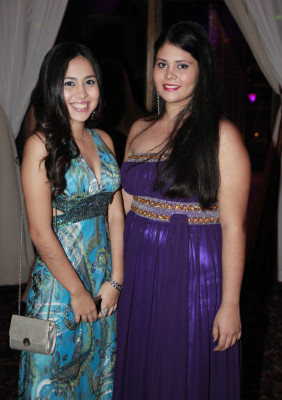 Katherine Chahín cumple quince años