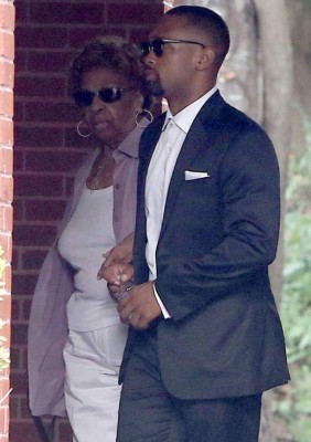 Hoy se realizó el funeral de Bobbi Kristina