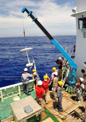 Corrientes marinas para producir electricidad