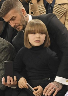 El corte de cabello de Anna Wintour arrastra a hija de David Beckham en un tierno meme