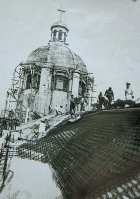 Se casó en su obra magistral: La Catedral
