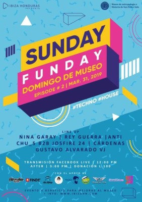 Tardeadas culturales por el museo sampedrano