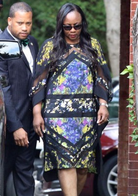 Hoy se realizó el funeral de Bobbi Kristina