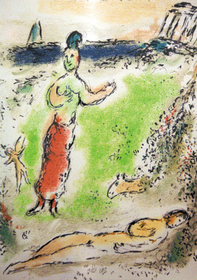 La Odisea de Chagall