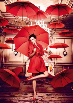 Eva Green en calendario Campari 2015