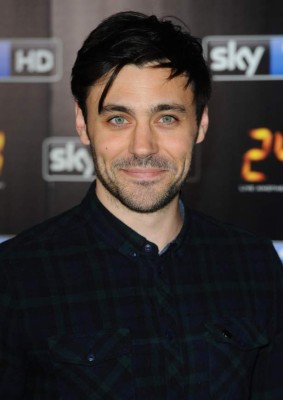 LONDON, ENGLAND - MAY 06: Liam Garrigan attends the UK premiere of '24: Live Another Day' at Old Billingsgate Market on May 6, 2014 in London, England. (Photo by Anthony Harvey/Getty Images)