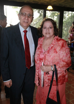 Christine Knuth y Pablo Santander se casan en Panacam